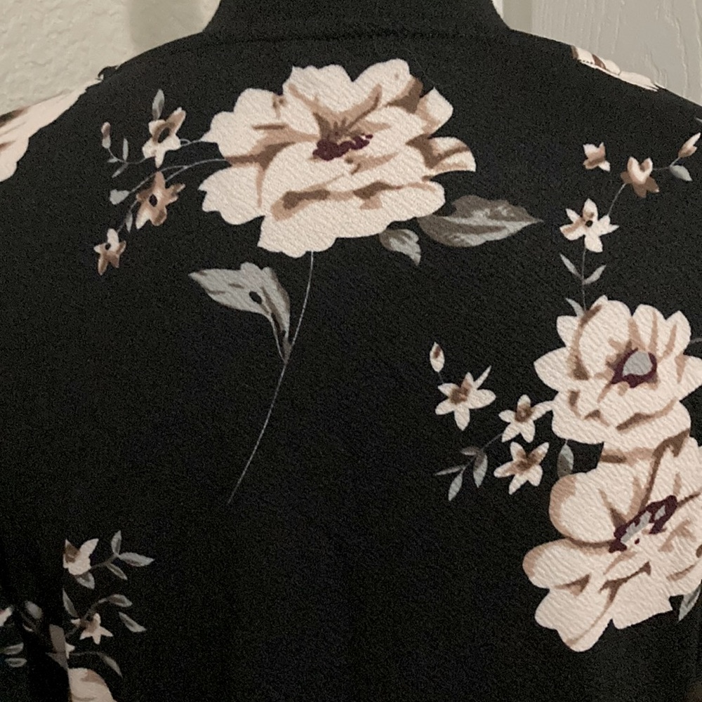 Shein midi floral dress size L - Picture 4 of 10
